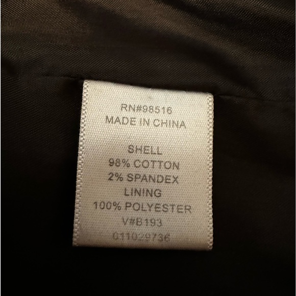 Black suede-like jacket, good condition. - Picture 8 of 11